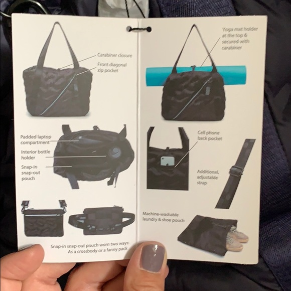 Puffle Tote - Picture 3 of 9